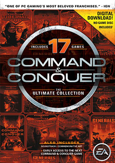command and conquer ultimate collection origin